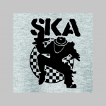 SKA teplákové kraťasy s tlačeným logom